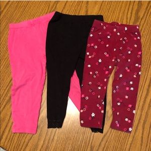 24 Month Girl Legging Bundle